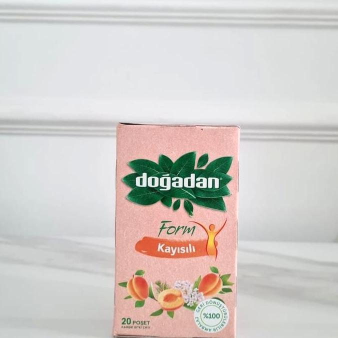 TEH DIET DOGADAN / TEH HERBAL TURKI 20 Sachet