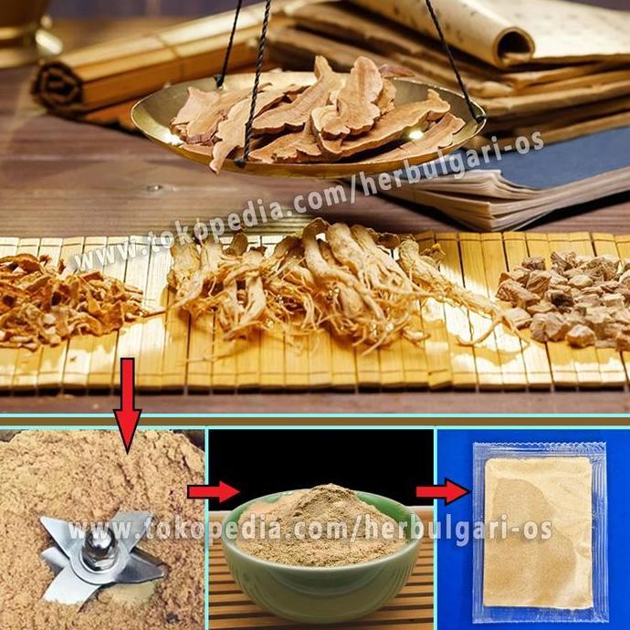 Paket 10 sachet Teh Herbal Racikan Sinshe untuk Pengobatan nyeri sendi persendian Badan pegal-pegal 