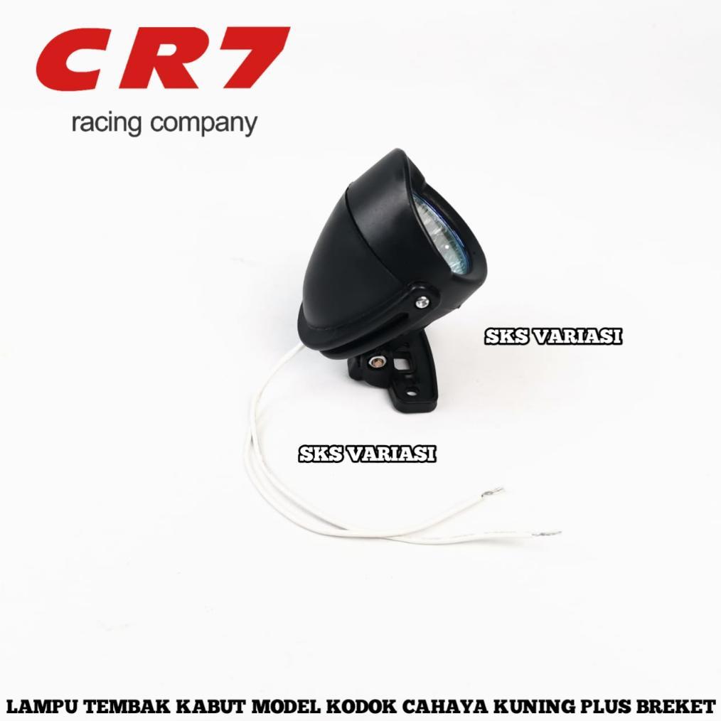 HOT SALE Lampu Tembak Kabut KODOK Lampu Sorot Kodok Motor Universal
