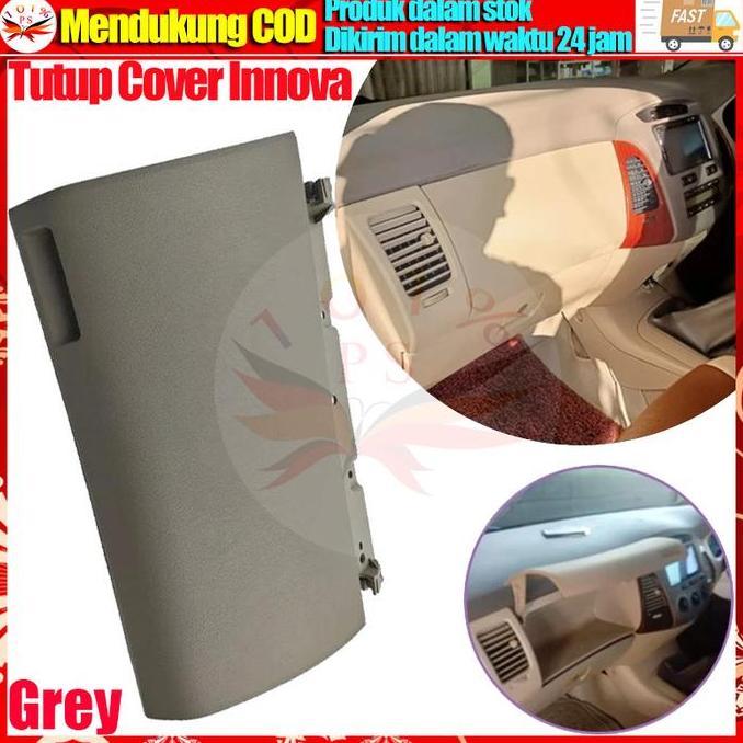Tutup Laci Dashboard Cover Laci Atas Innova Untuk Toyota Innova 2006 - 2015/Tutup Cover Innova 2006-