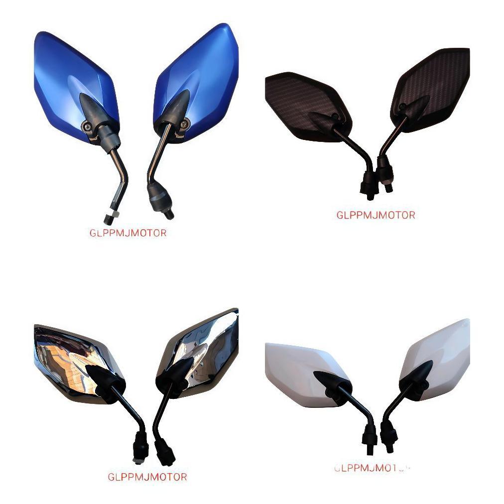 BIG SALE Spion Variasi Model Jupiter Z New Mini Yamaha Mio Vega ZR R MX Aerox M3 NMAX N Max Soul Gt 