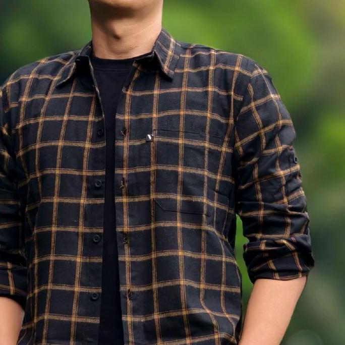 Kemeja Flanel Pria Lengan Panjang Vuxor Adventure Series