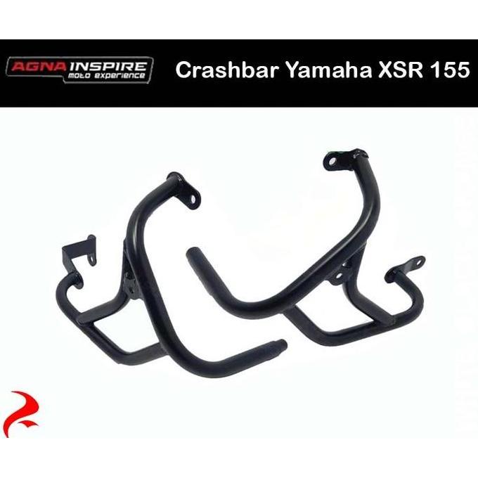 Crashbar Crash Bar Frame Slider Agna Yamaha Mt15 Xsr 155