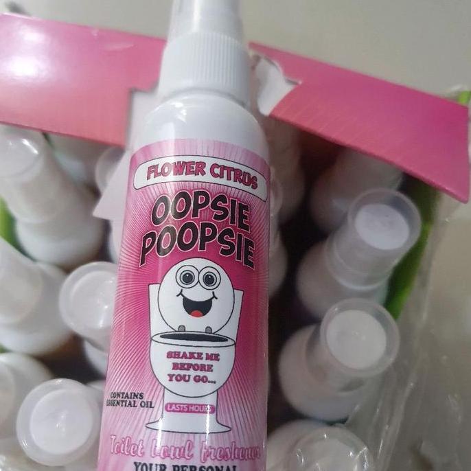 Oopsie Poopsie Pewangi Kamar Mandi Atau Mobil Oopsie Poopsie Original Wangi Best Quality
