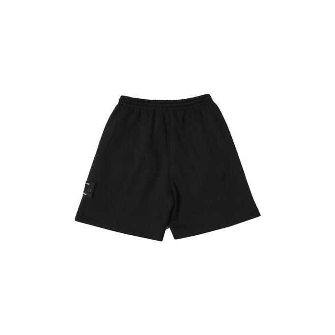 W.Essentils x Alter ego Runes Celana Cargo Short Pants Noir Black