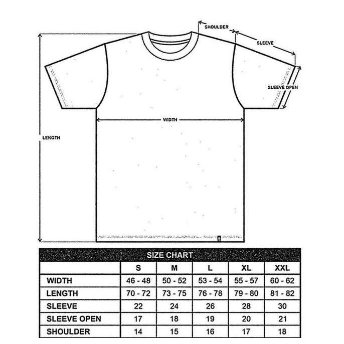T-shirt - FULL UP Synchronize Fest (Hitam) 2023 X SCH