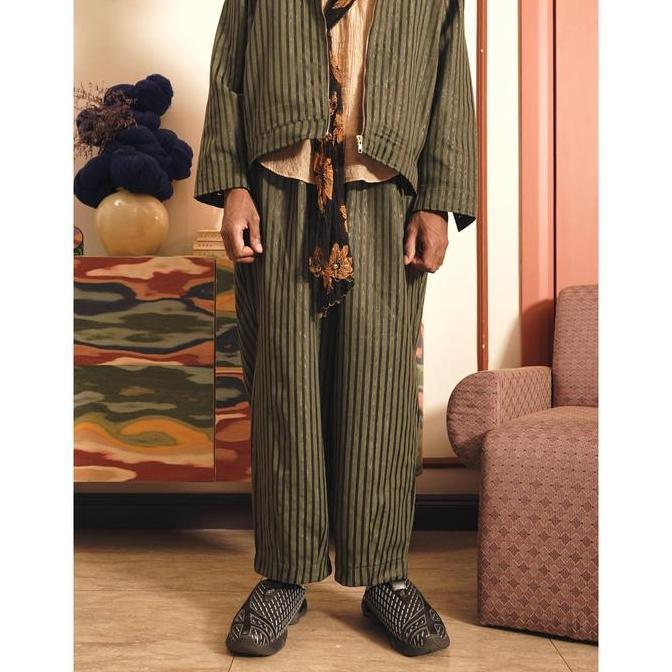 Othman - Pine Balloon Pants