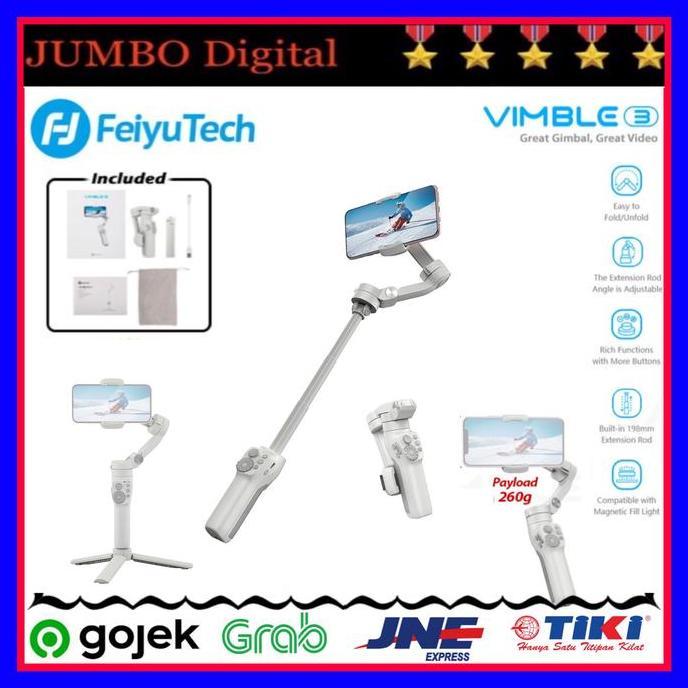 TERLARIS FEIYU VIMBLE 3 GIMBAL STABILIZER SMARTPHONE FEIYUTECH FEIYU TECH