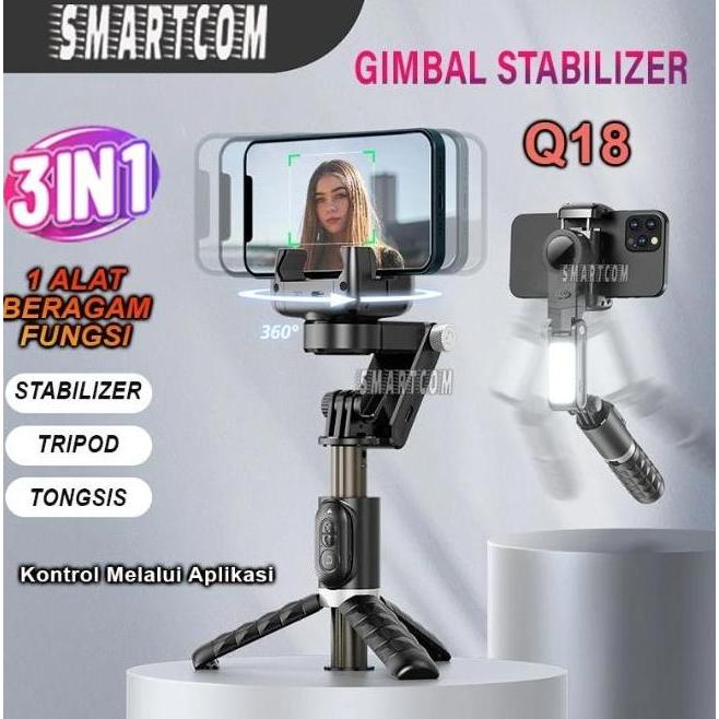 TERLARIS GIMBAL STABILLIZER HANPHONE GIMBAL STABILLIZER PREMUIM Q18