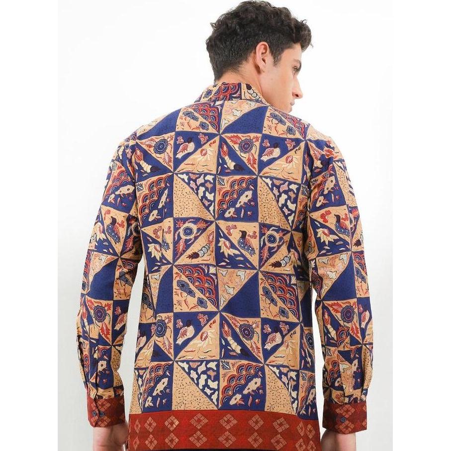 DANAR HADI - Kemeja Batik PA Tambal Klir China -00.7803.24 - Merah