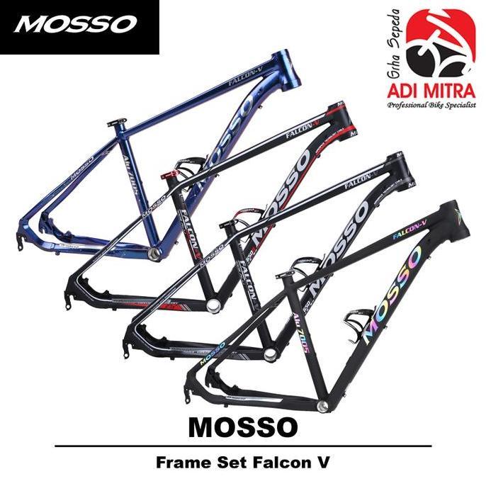 Mosso Falcon V Frame Set Sepeda Sepeda XC MTB [27.5 / 29 Inch]