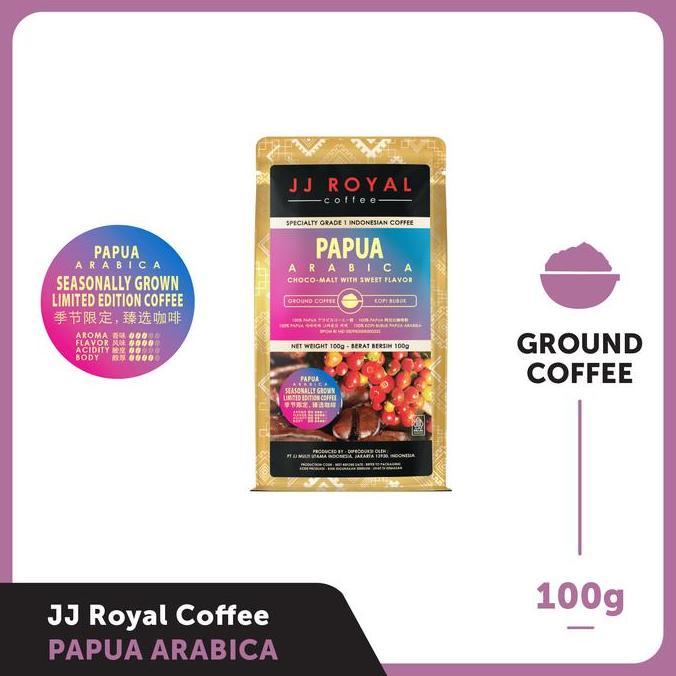 Coffee/Kopi JJ Royal Papua Arabica