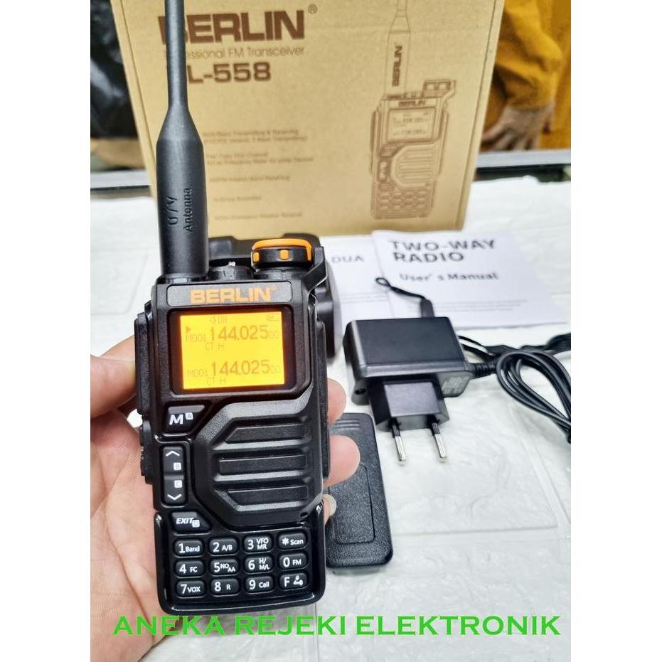 TERLARIS HT BERLIN BL558 BL-558 558 DUALBAND ORINAL GARANSI RESMI ALLBAND