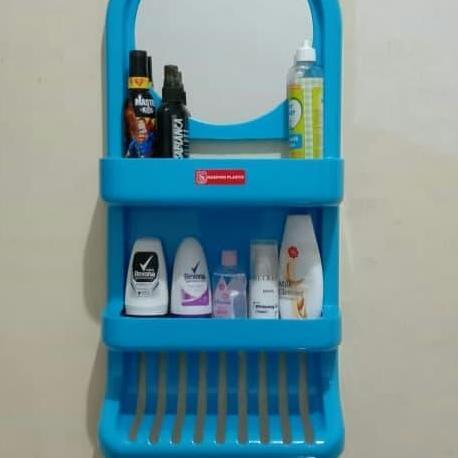 Rak Cermin Gantung Kamar Mandi Merk Maspion