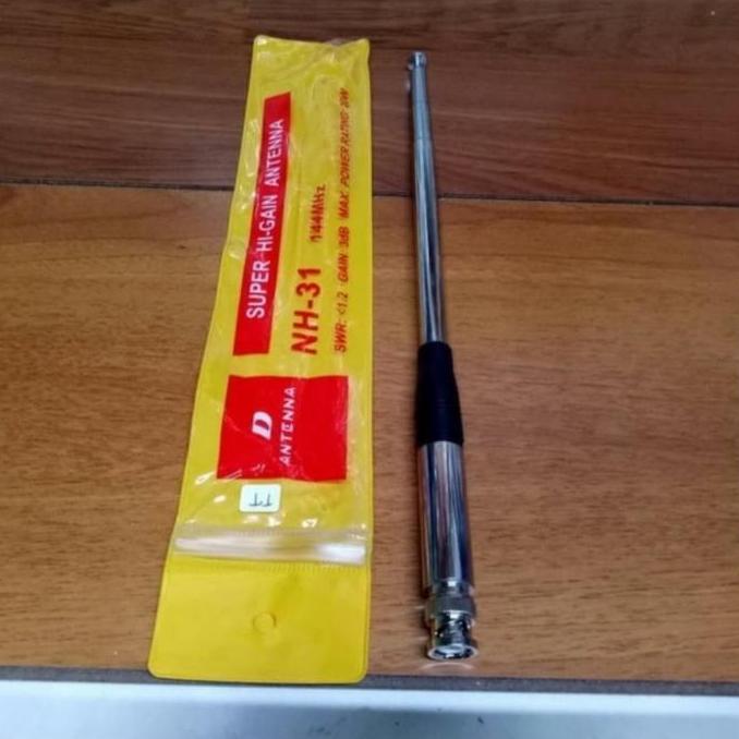 TERLARIS ANTENA HT NH 31 BNC VHF