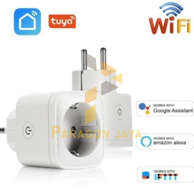 Smart Plug Wifi Wireless Colokan Iot Smart Home Colokan Steker