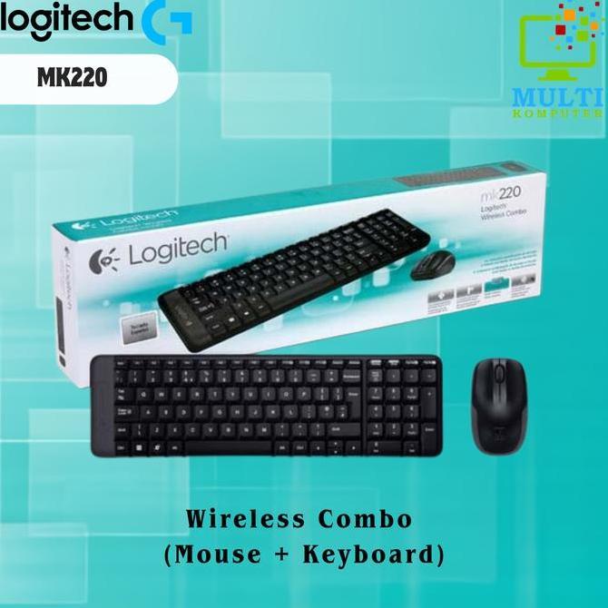 mouse keyboard logitech mk 220 mk220