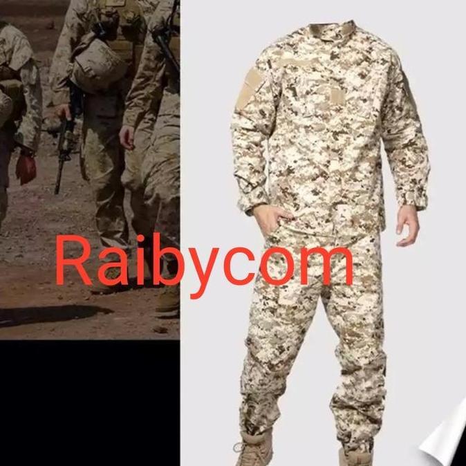 Seragam Jaket Loreng Army - Celana PDL Loreng Army Import