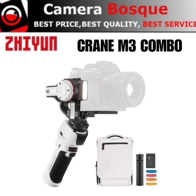 TERLARIS ZHIYUN CRANE M3 COMBO // GIMBAL STABILIZER KAMERA