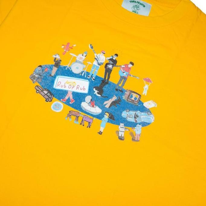 Rub Of Rub "Ruang Waktu" Yellow