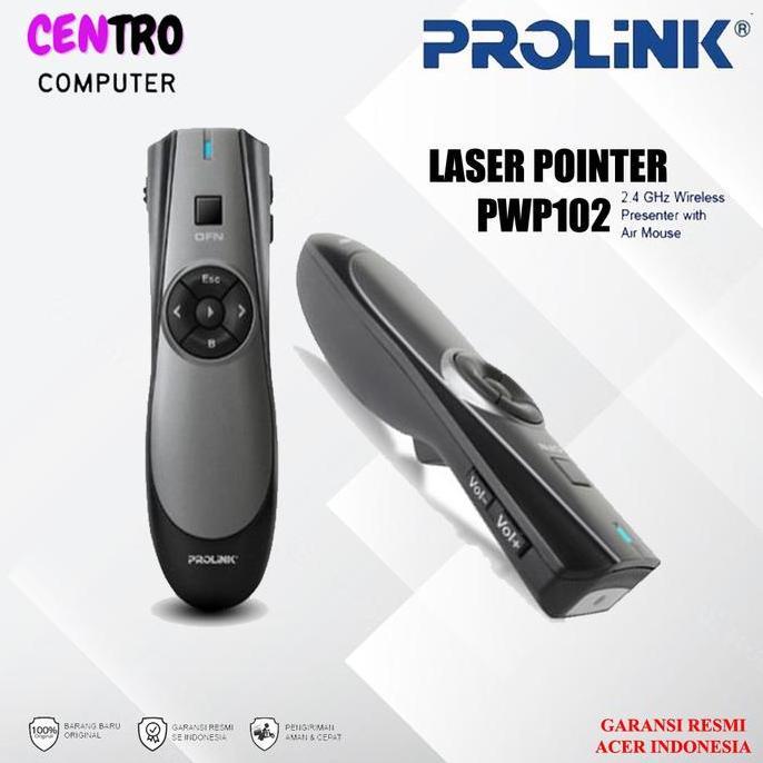 PROLINK PWP102G | LASER POINTER PROLINK 2,4GHZ