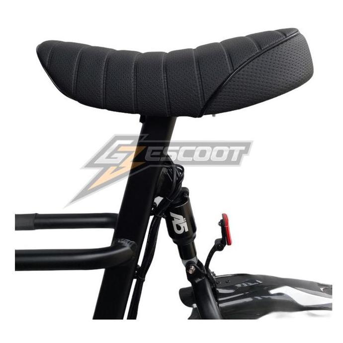 Fiido Cafe Racer Seat Black for Q1/Q1s Jok Electric Scooter