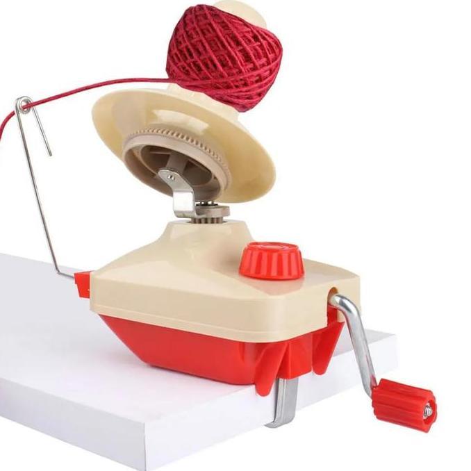 Alat Penggulung Benang Rajut Manual Wool Winder