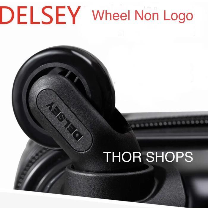 1 PCS RODA KOPER DELSEY NO LOGO OEM ORIGINAL DAN TERPERCAYA