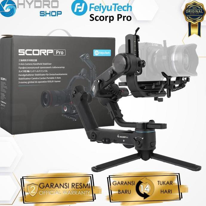 TERLARIS FEIYU SCO PRO 3-AXIS GIMBAL STABILIZER / FEIYUTECH SCO PRO 3-AXIS GIMBAL STABILIZER
