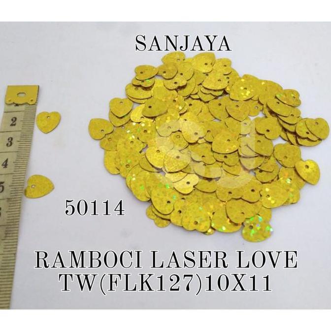 Payet Ramboci / Ramboci Love / Payet Manik Love Kecil Besar / Ramboci Love Taiwan Flk127 Flk129