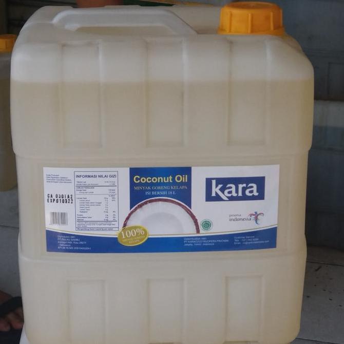 Promo Minyak Goreng Kelapa Kara 18Liter