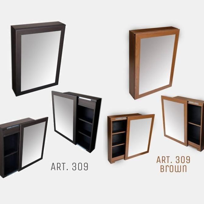 Cermin Kabinet Kamar Mandi CERMIN WASHTAFEL / MIRROR CABINET 309