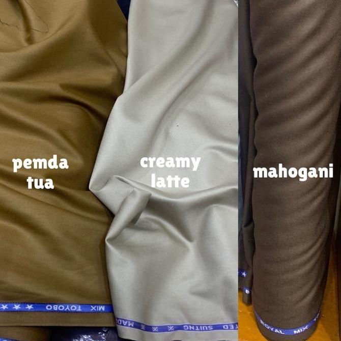 Toyobo Sulam | Royalmix Sulam | Fodu Sulam | bahan gamis maupun baju koko, Harga per 1 meter kain