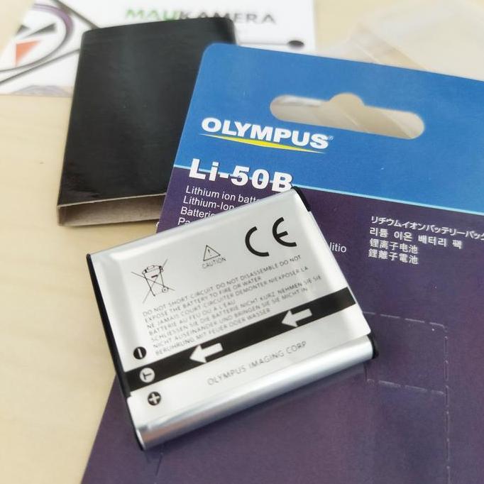 Baterai Olympus SP-720UZ TG-630 TG-830 VR-370 SZ-15 SZ-16 XZ-10 Li-50B