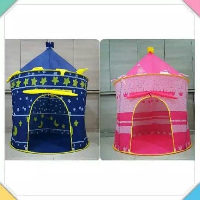 BESTPROMO TENDA ANAK CASTLE JUMBO / Mainan Tenda Anak Model Rumah / Tenda Castle / New Tenda CASTLE 