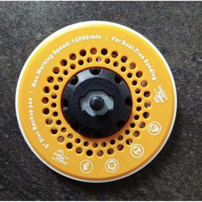 Original Back Up Pad 6" Shinemate EX 610