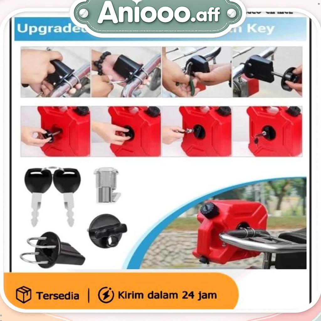 Jerigen Long Haul 5 Liter Hijau Jerigen Touring Jerigen Bensin Camping