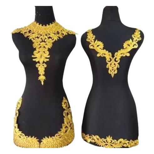 renda bordir aksesoris fashion kebaya modern gamis kaftan baju pesta