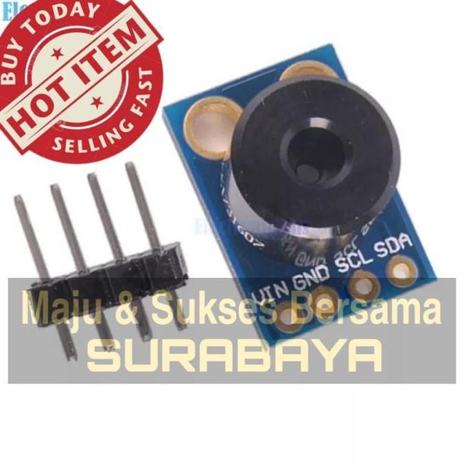 TERBARU - GY-906 BCC GY-906-BCC GY906BCC GY906 Infrared Temperature Sensor Suhu Non-Contact MLX90614
