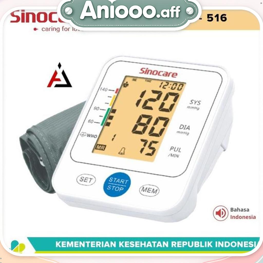 Sinocare Tensimeter Digital Bsx - 516 Tensi Digital
