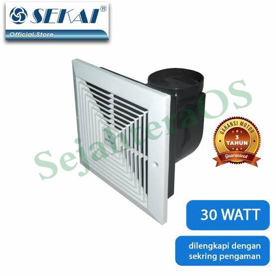 SEKAI KIPAS HISAP VENTILASI EXHAUST 8" : MVF893 ORIGINAL DAN TERPERCAYA