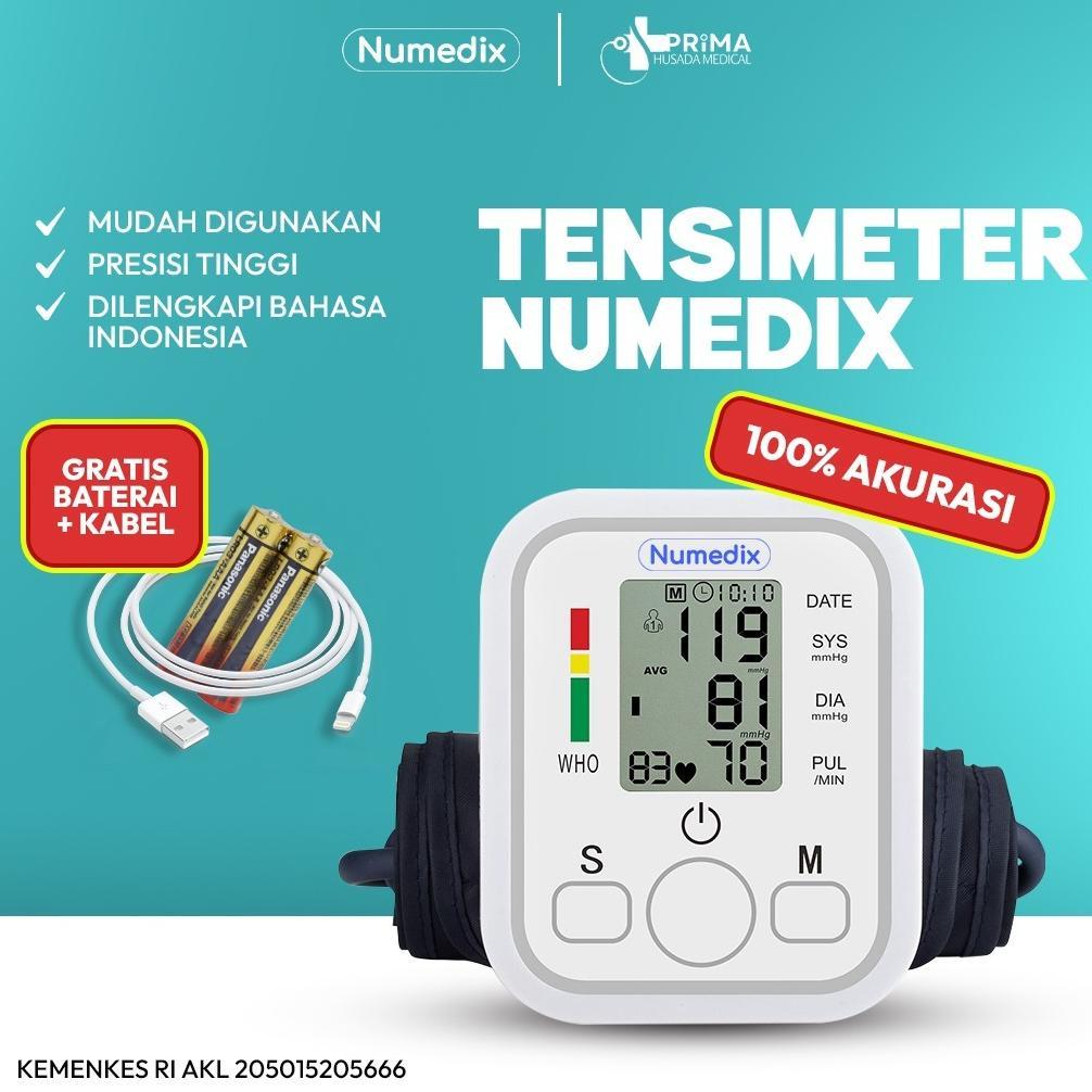 Alat Tensi Darah Digital Omicron Tensimeter Digital / Alat Pengukur Tensi Darah Gigital / Tensimeter