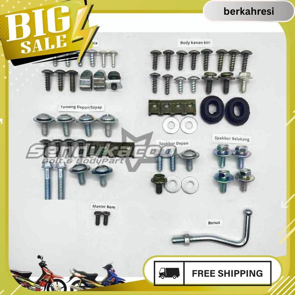 Baut Body Smash 110 New - Body Smash 110 Lama 6.6