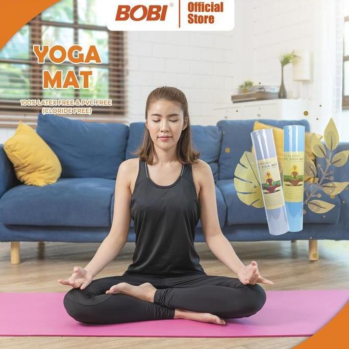 Yoga Mat / Matras Friendly Yoga Mat Anti Slip Tebal Premium