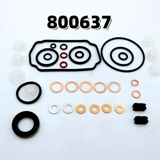 BUNDUQ Repair Kit Bospom L300 Diesel / Kuda Diesel / Panther / Elf Gasket Kit VE Injection Bospom 80