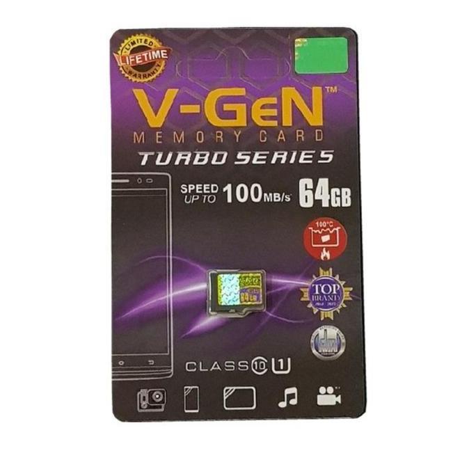 SUBANIKH memori vgen class10 64gb micro sd/memori hp