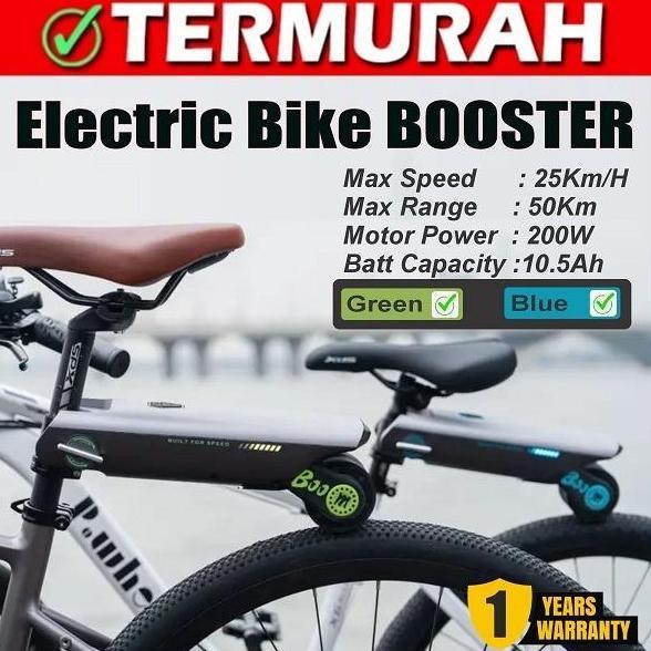 TERMURAH!! SEPEDA / SEPEDA LISTRIK / ACCESSORIES SEPEDA - E-BIKE BOOSTER TERBARU!! [terbaik]