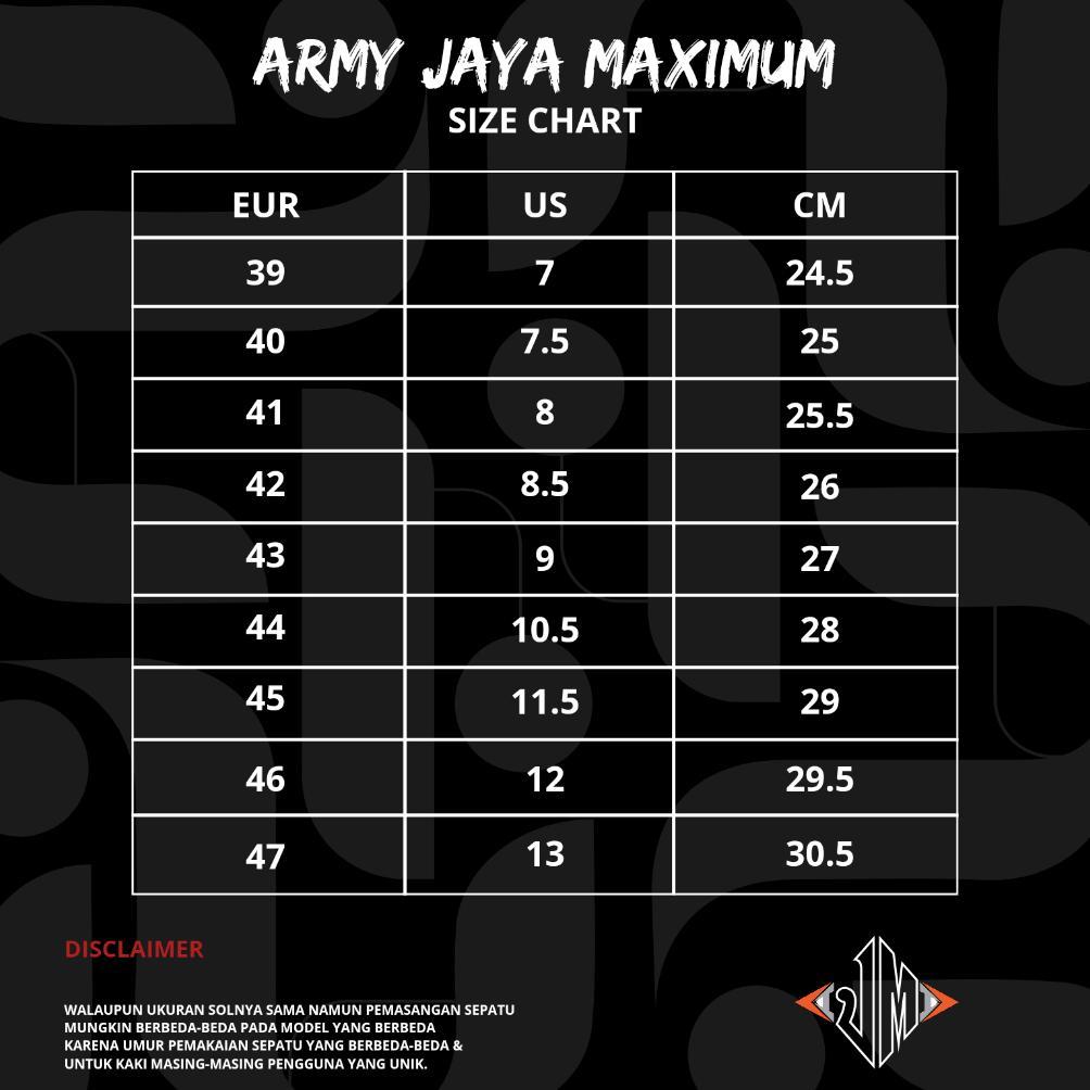 BESTPROMO JM Sepatu PDH Jatah Tni AD Pendek Satpam TNI Polri Security Original Kualitas Terpercaya P
