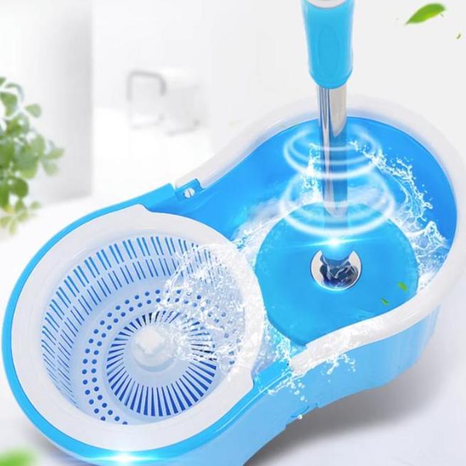 Spin Mop Super / Pel Lantai / Alat Pel