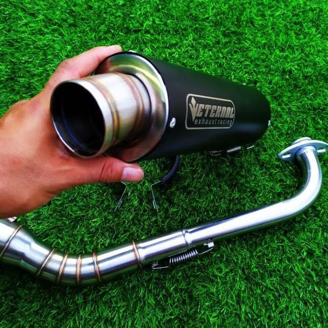 knalpot racing inlet 38/50 eternal exhaust aerox nmax pcx vario adv Original